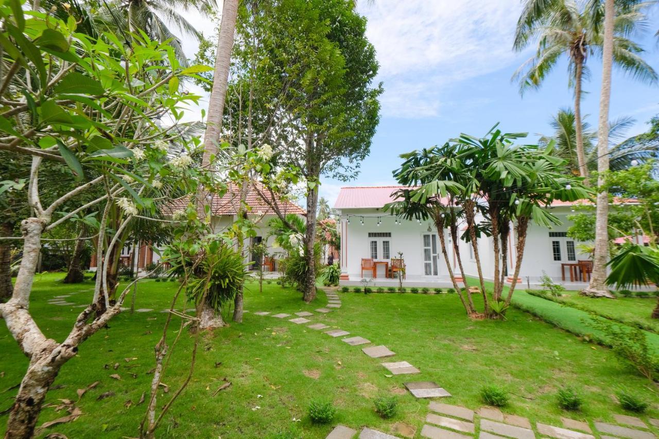 Đức Anh Bungalow Bed & Breakfast Phú Quốc Ngoại thất bức ảnh