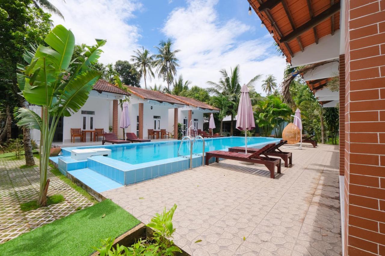 Đức Anh Bungalow Bed & Breakfast Phú Quốc Ngoại thất bức ảnh