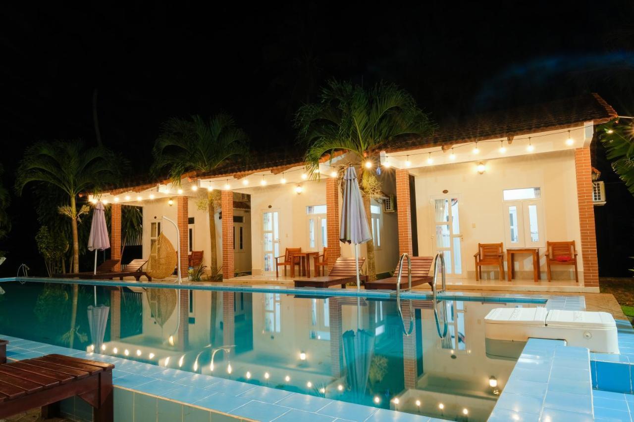Đức Anh Bungalow Bed & Breakfast Phú Quốc Ngoại thất bức ảnh