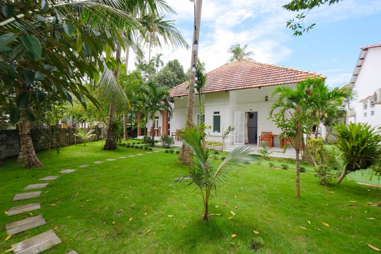 Đức Anh Bungalow Bed & Breakfast Phú Quốc Ngoại thất bức ảnh