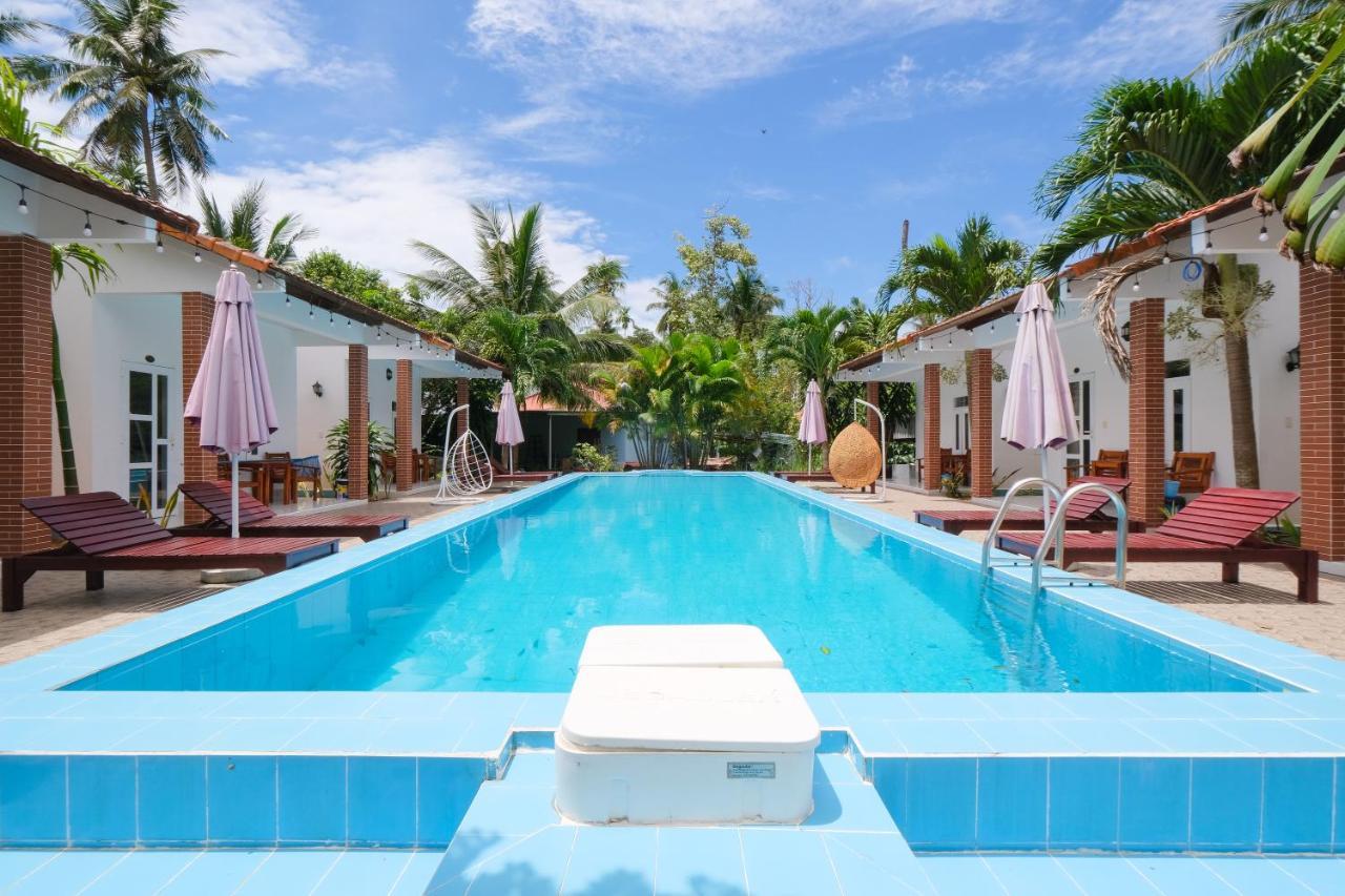 Đức Anh Bungalow Bed & Breakfast Phú Quốc Ngoại thất bức ảnh
