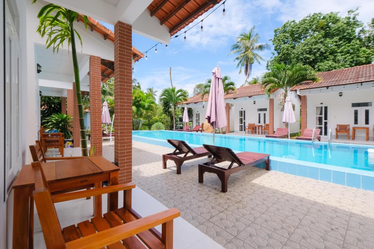 Đức Anh Bungalow Bed & Breakfast Phú Quốc Ngoại thất bức ảnh