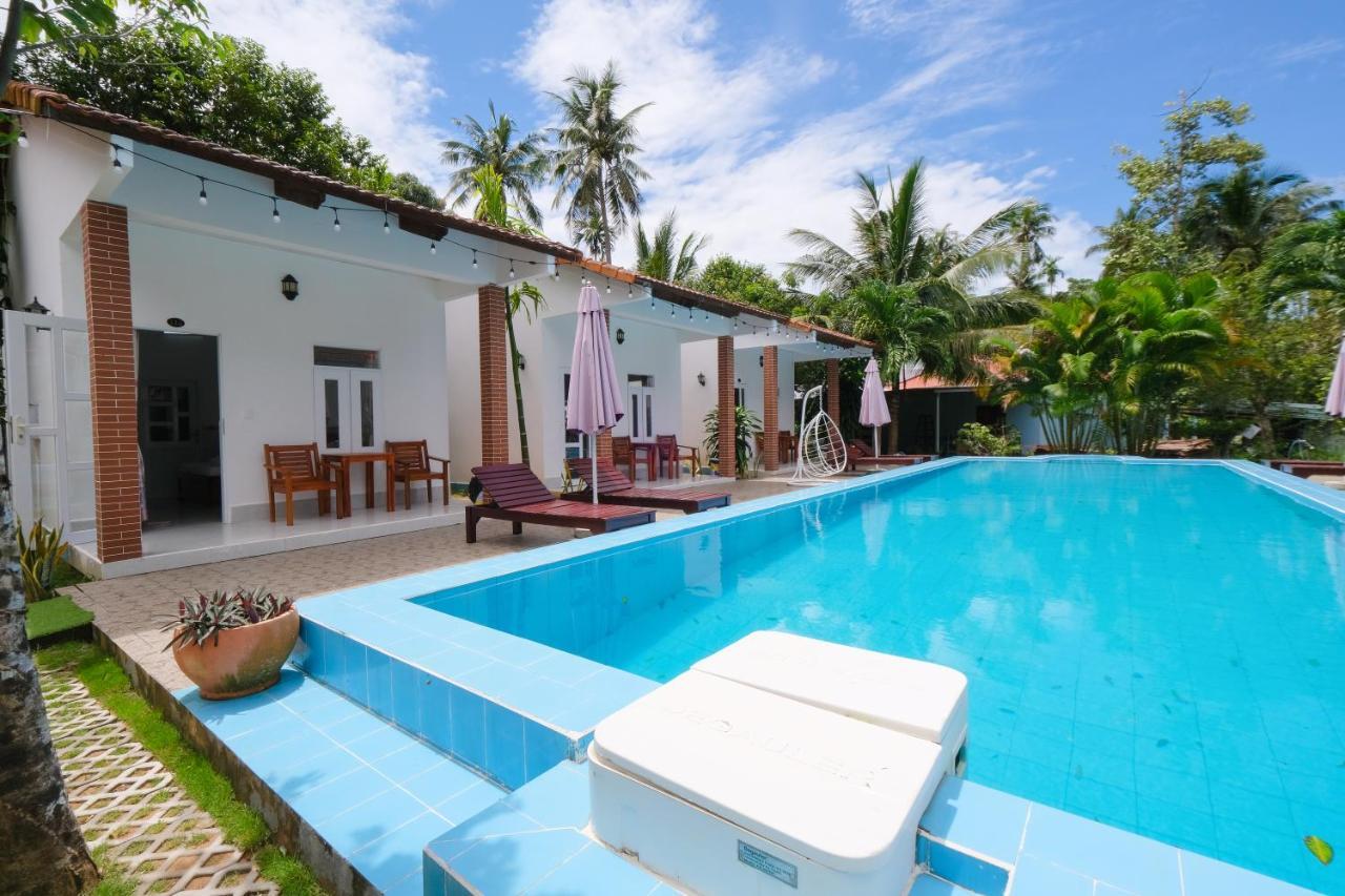 Đức Anh Bungalow Bed & Breakfast Phú Quốc Ngoại thất bức ảnh