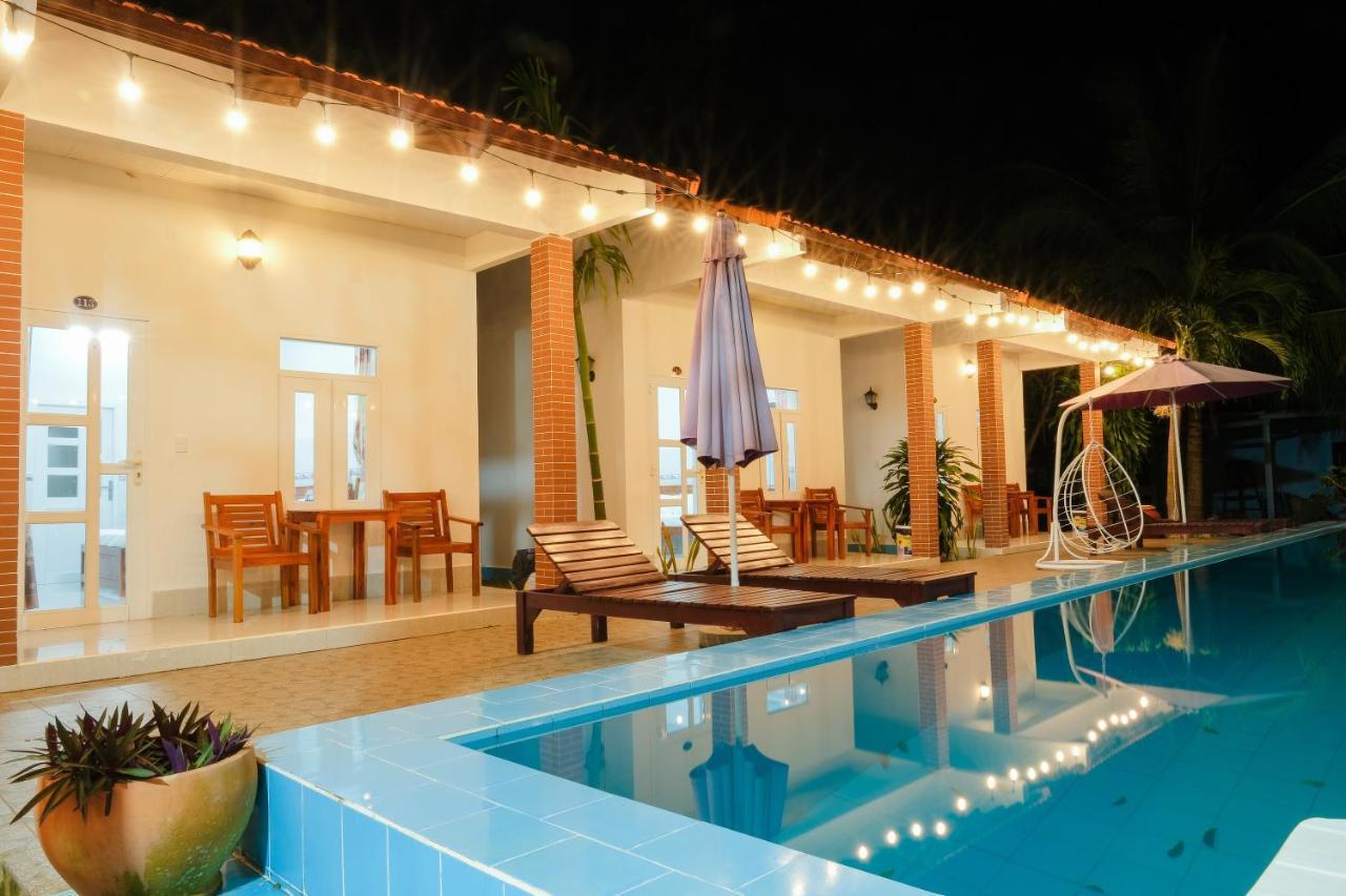 Đức Anh Bungalow Bed & Breakfast Phú Quốc Ngoại thất bức ảnh