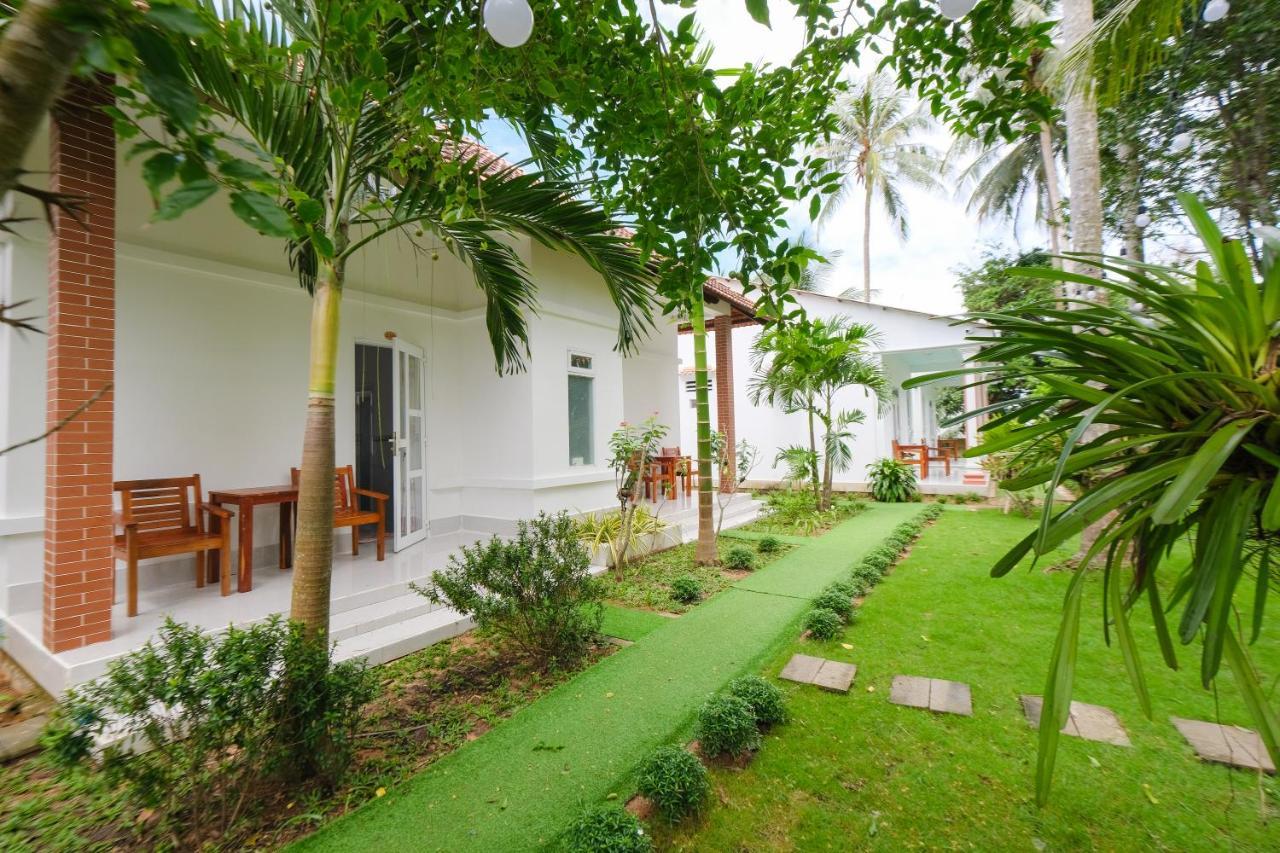 Đức Anh Bungalow Bed & Breakfast Phú Quốc Ngoại thất bức ảnh