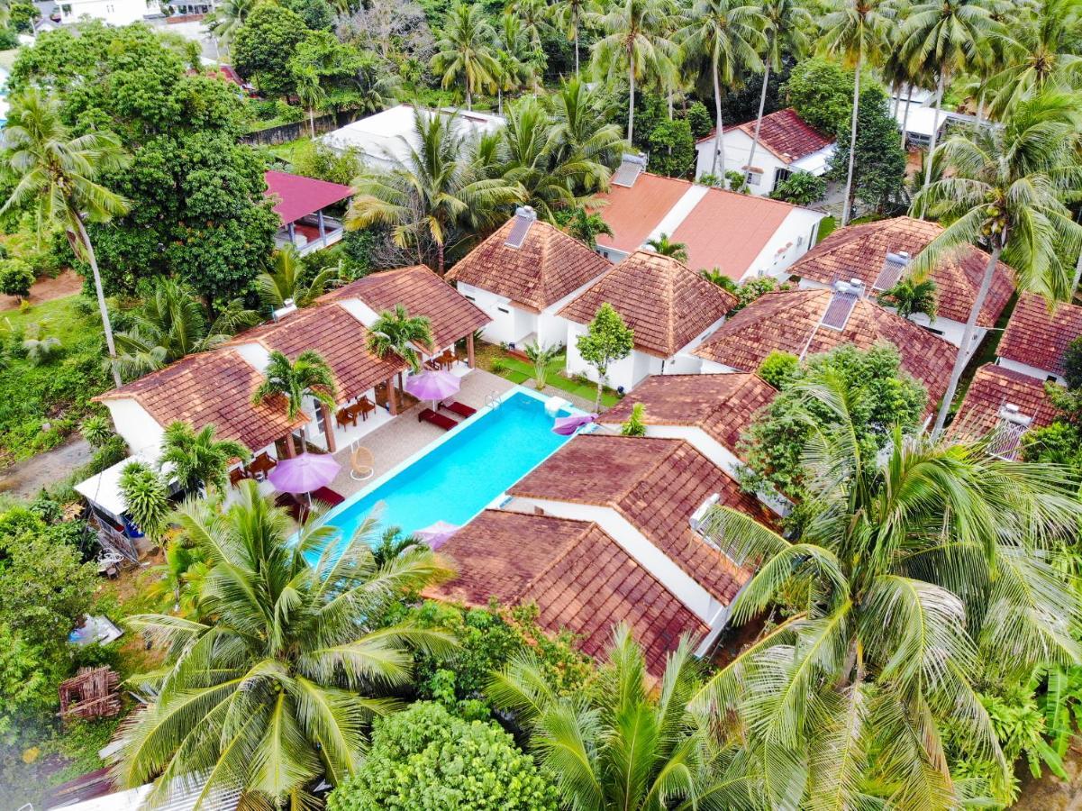 Đức Anh Bungalow Bed & Breakfast Phú Quốc Ngoại thất bức ảnh