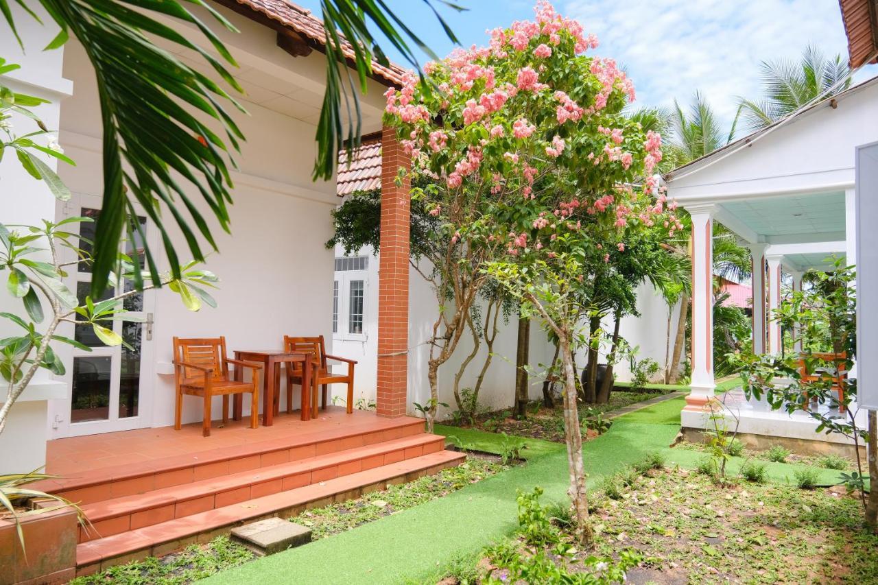Đức Anh Bungalow Bed & Breakfast Phú Quốc Ngoại thất bức ảnh