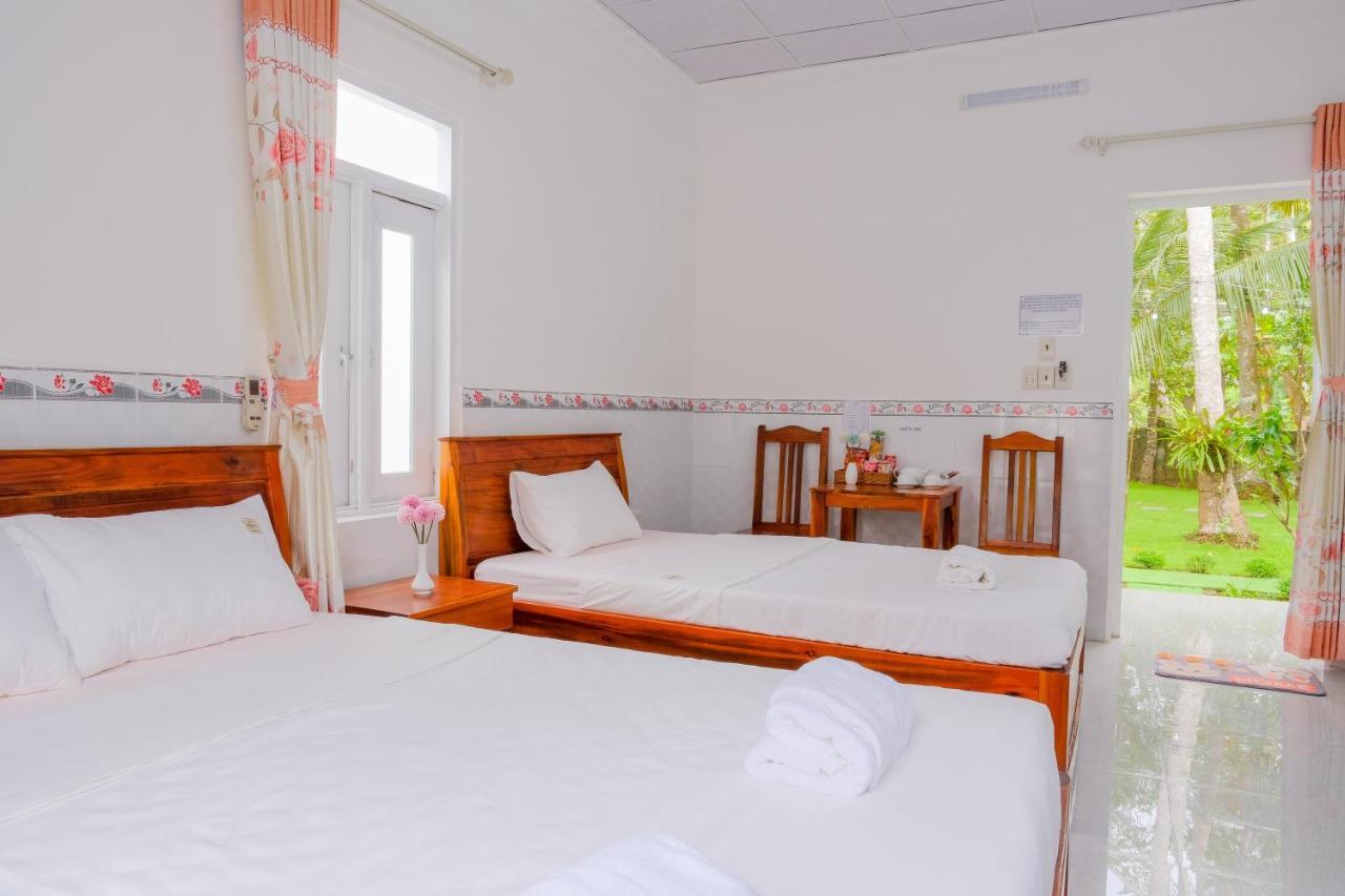 Đức Anh Bungalow Bed & Breakfast Phú Quốc Ngoại thất bức ảnh