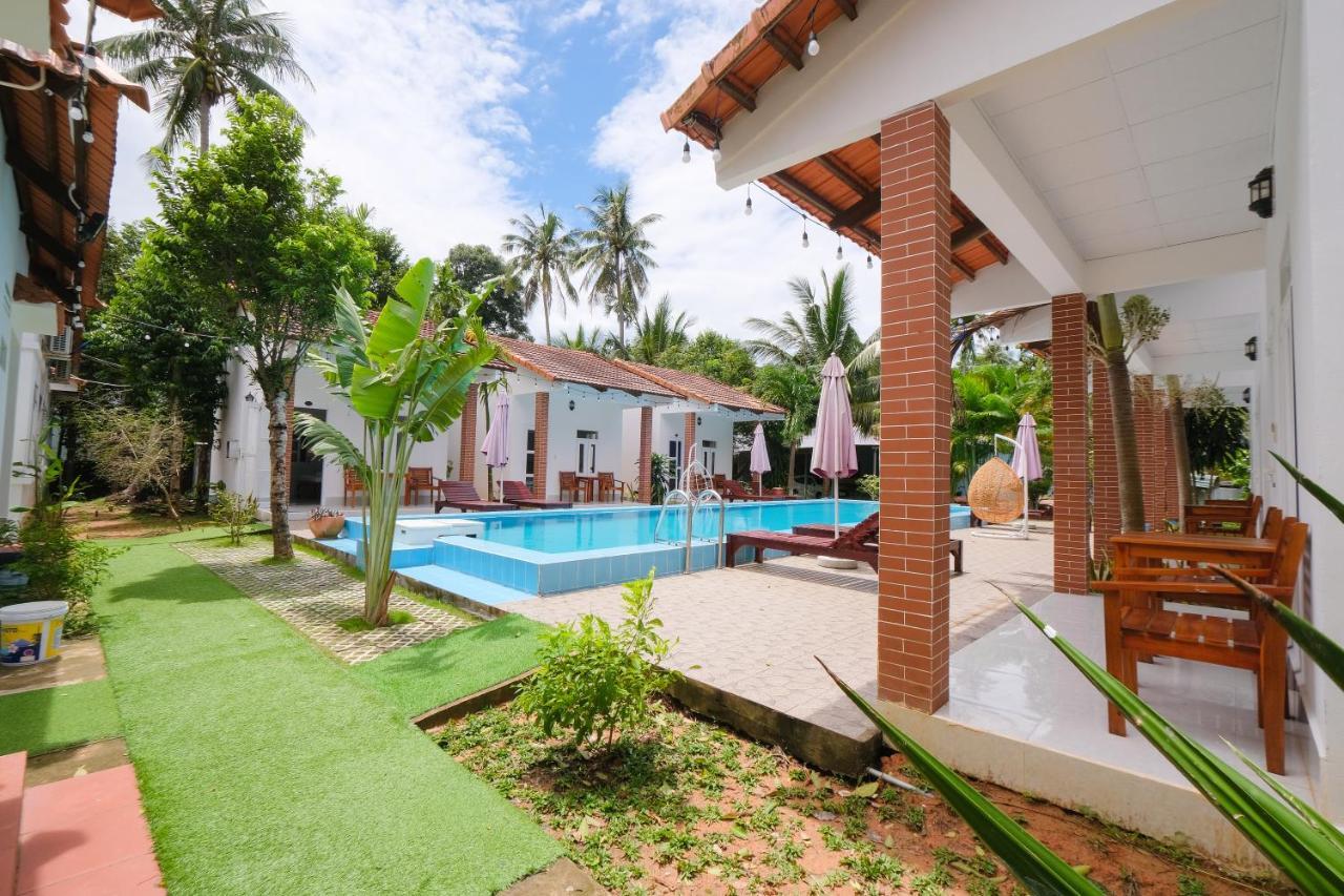 Đức Anh Bungalow Bed & Breakfast Phú Quốc Ngoại thất bức ảnh