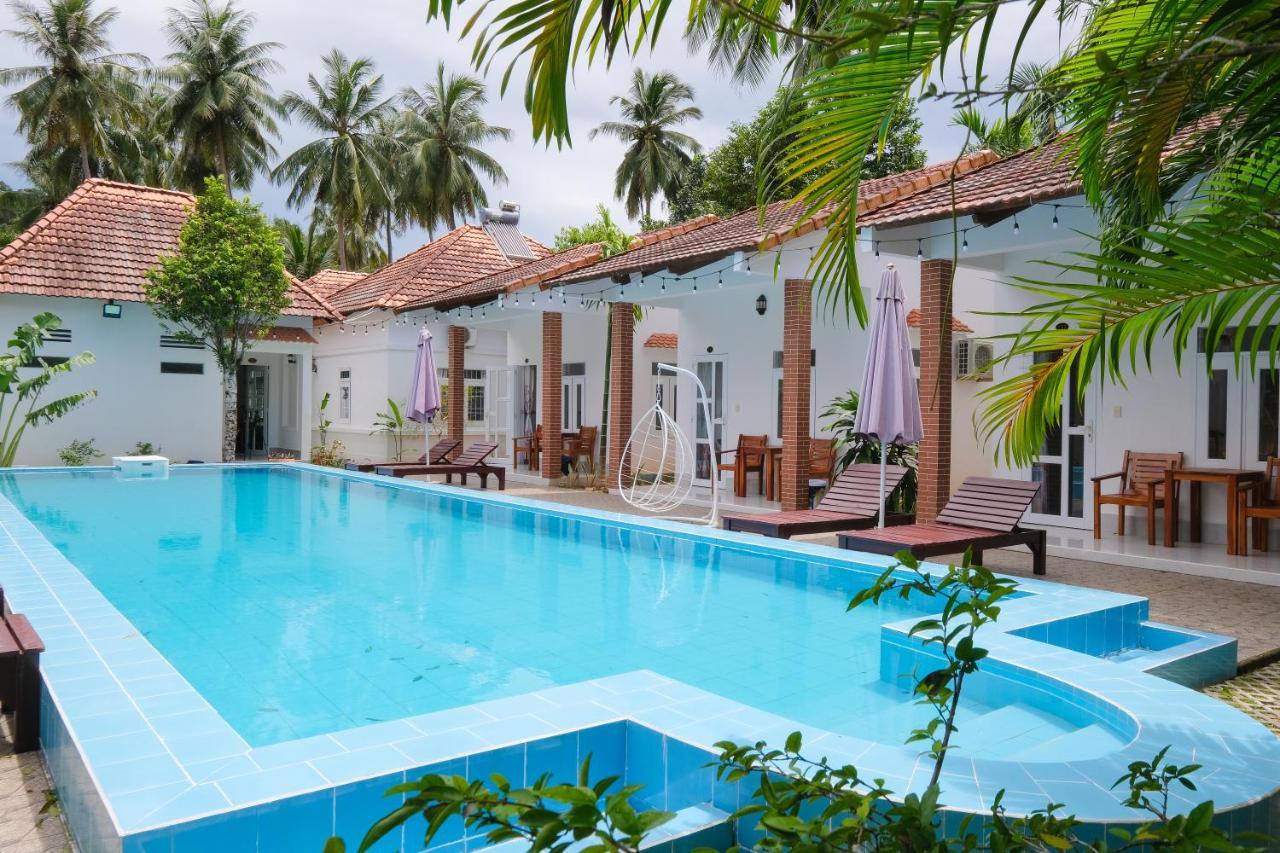 Đức Anh Bungalow Bed & Breakfast Phú Quốc Ngoại thất bức ảnh