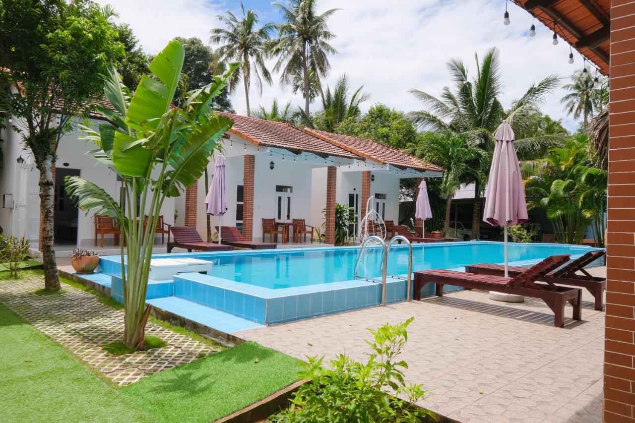 Đức Anh Bungalow Bed & Breakfast Phú Quốc Ngoại thất bức ảnh