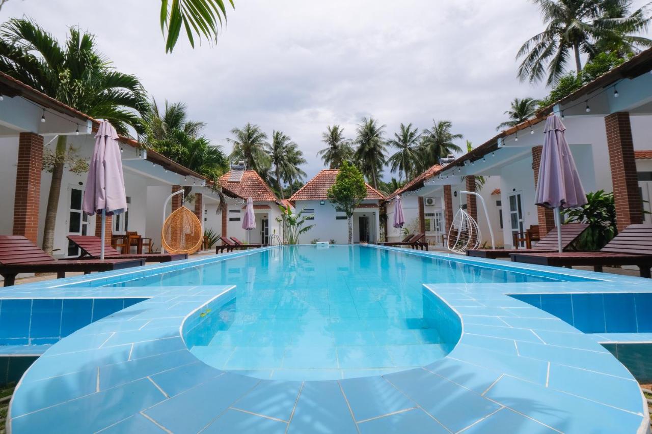 Đức Anh Bungalow Bed & Breakfast Phú Quốc Ngoại thất bức ảnh