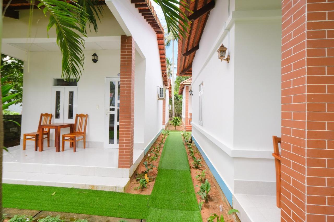 Đức Anh Bungalow Bed & Breakfast Phú Quốc Ngoại thất bức ảnh