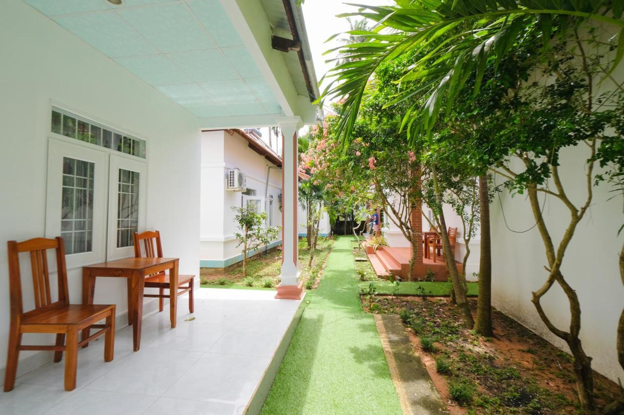 Đức Anh Bungalow Bed & Breakfast Phú Quốc Ngoại thất bức ảnh