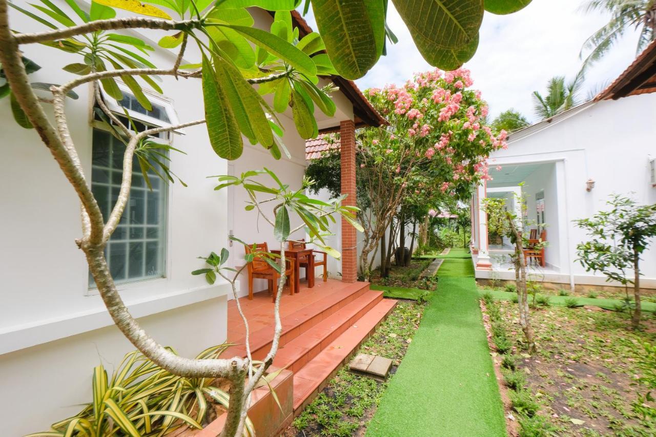 Đức Anh Bungalow Bed & Breakfast Phú Quốc Ngoại thất bức ảnh