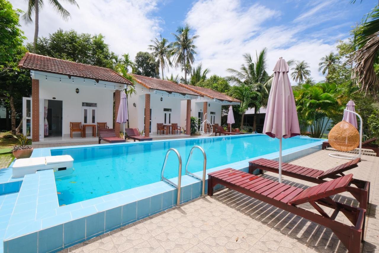 Đức Anh Bungalow Bed & Breakfast Phú Quốc Ngoại thất bức ảnh