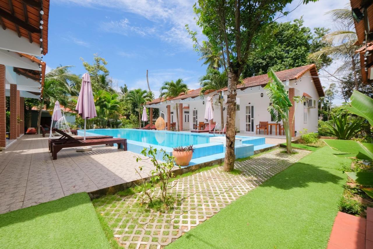 Đức Anh Bungalow Bed & Breakfast Phú Quốc Ngoại thất bức ảnh