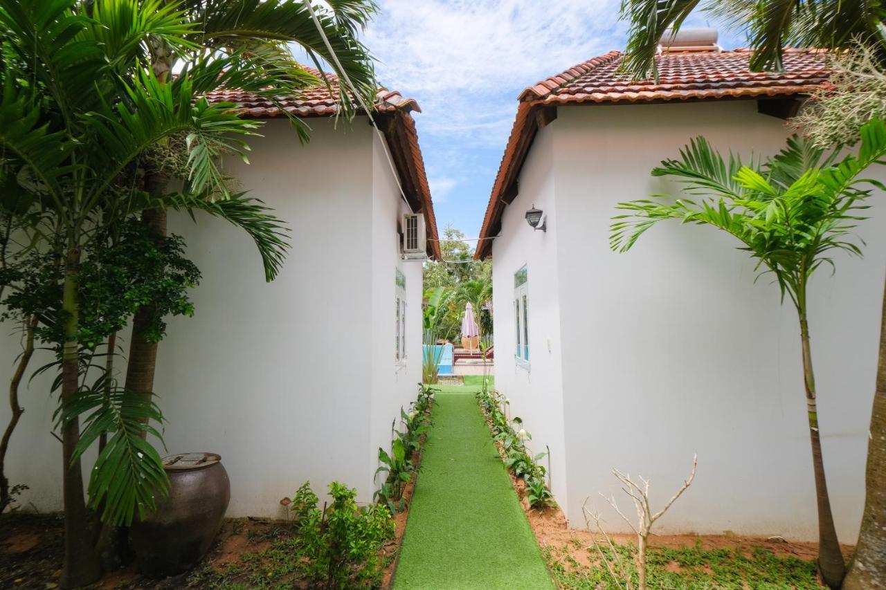 Đức Anh Bungalow Bed & Breakfast Phú Quốc Ngoại thất bức ảnh